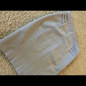 Gray Express office skirt